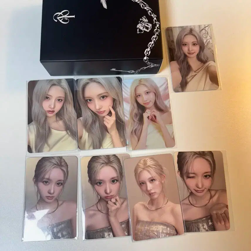 아이브 가을 콘서트 md 엠디 스트랩체인 랜덤포카 7만원 특전 분철