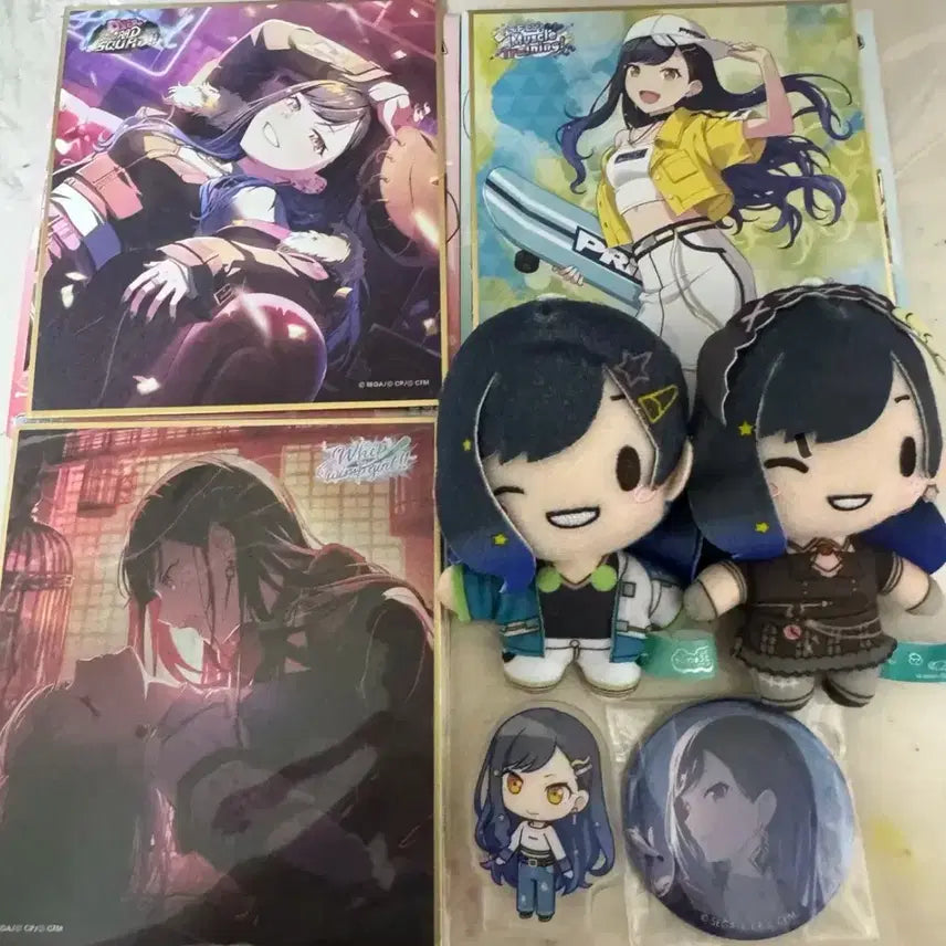 시라이시 안 대량 굿즈 양도합니다!