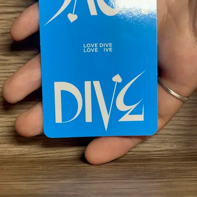 아이브 레이 러브 다이브 포토카드 LOVE DIV