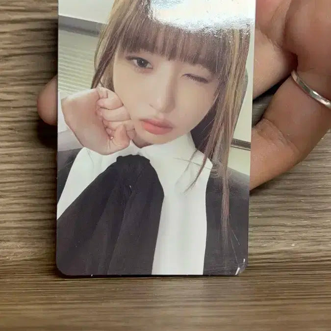 아이브 레이 포토카드