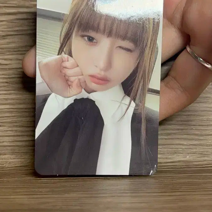 아이브 레이 포토카드