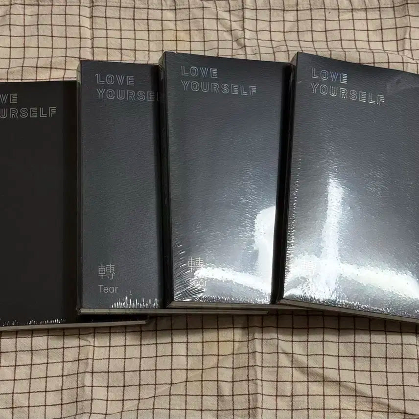 미개봉 러브유얼셀프 럽유셀 티어 방탄소년단