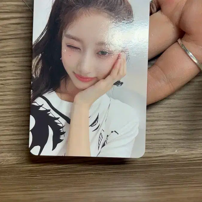 아이브 이서 포토카드