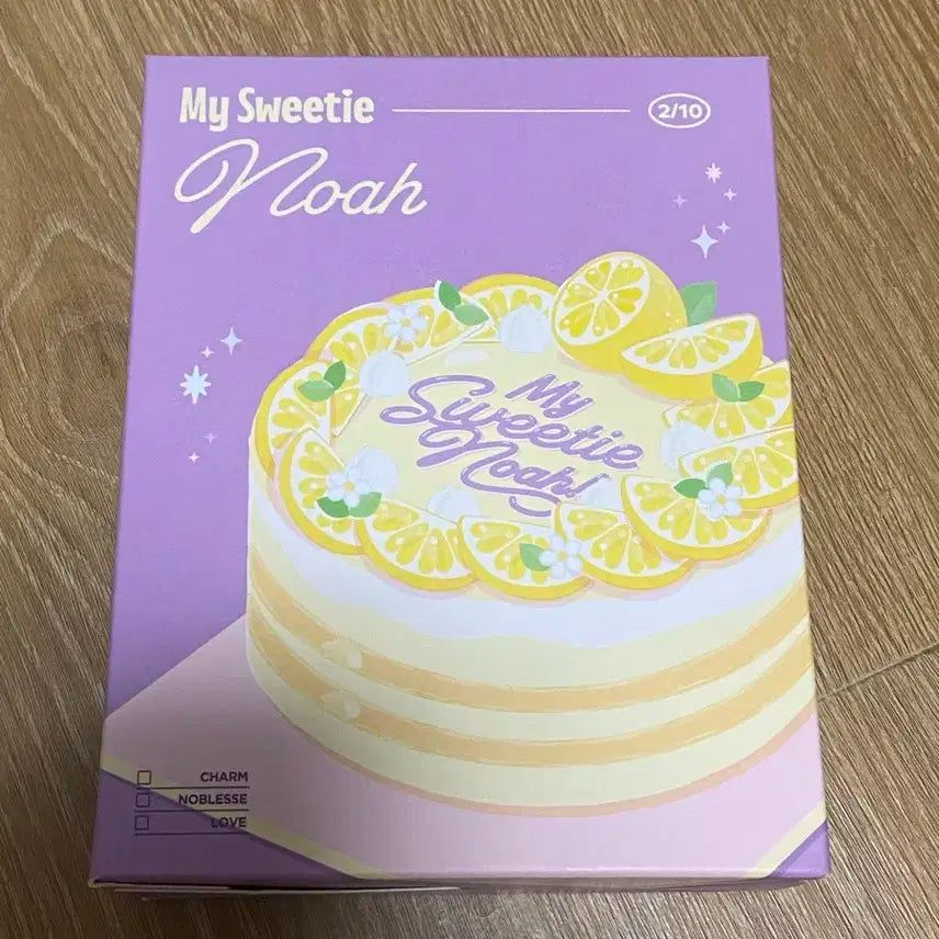 플레이브 노아 생일키트