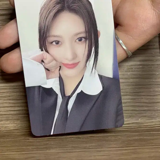 아이브 가을 포토카드