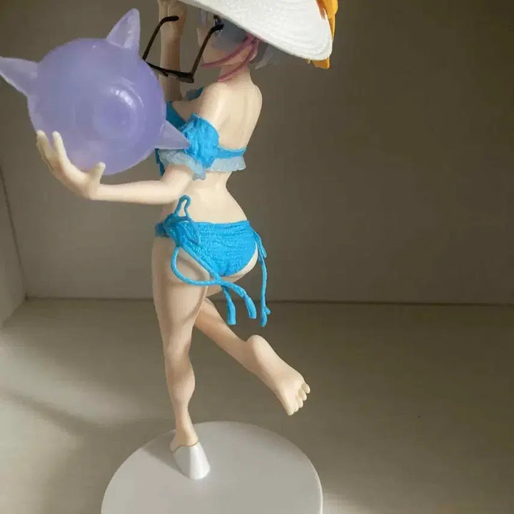 리제로 렘 피규어 세트