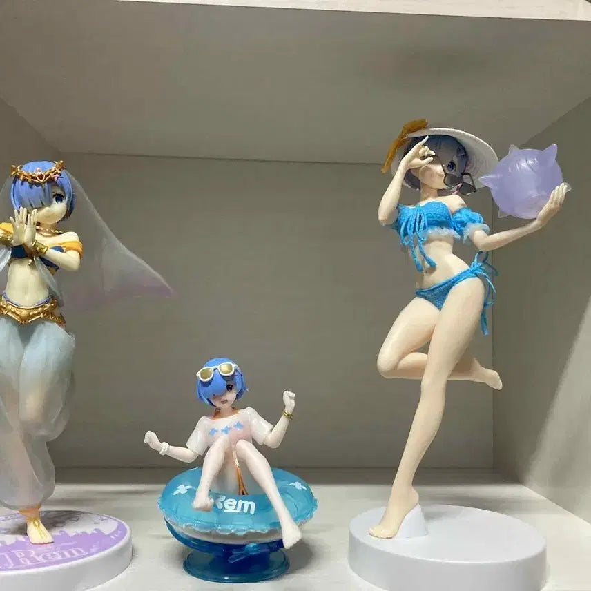 리제로 렘 피규어 세트