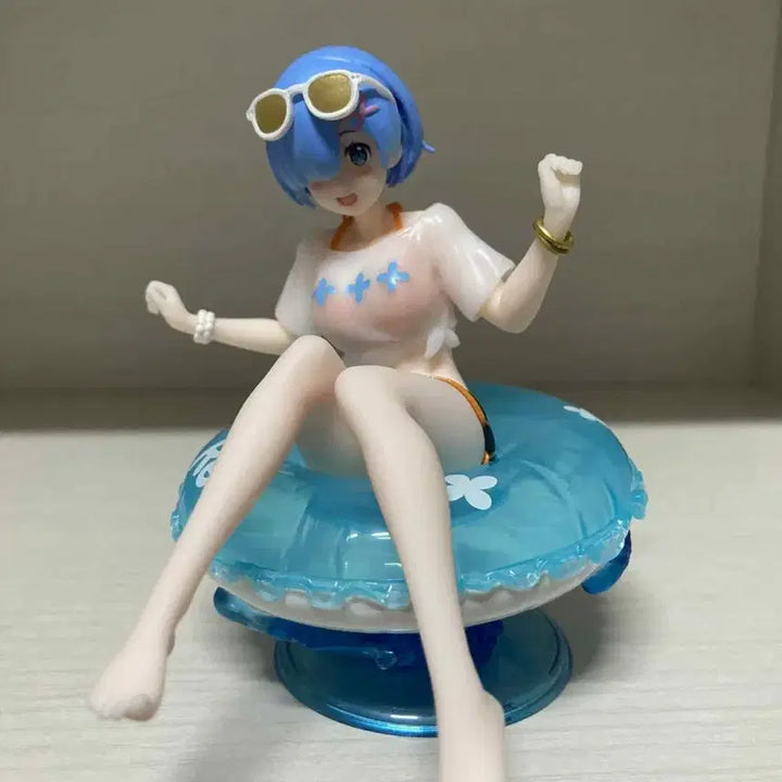 리제로 렘 피규어 세트