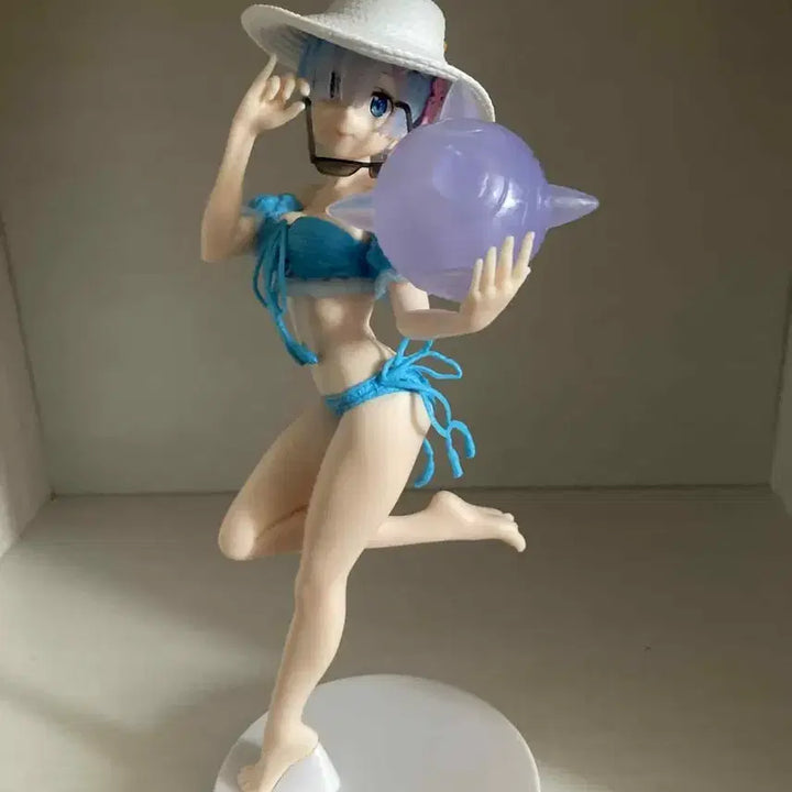 리제로 렘 피규어 세트