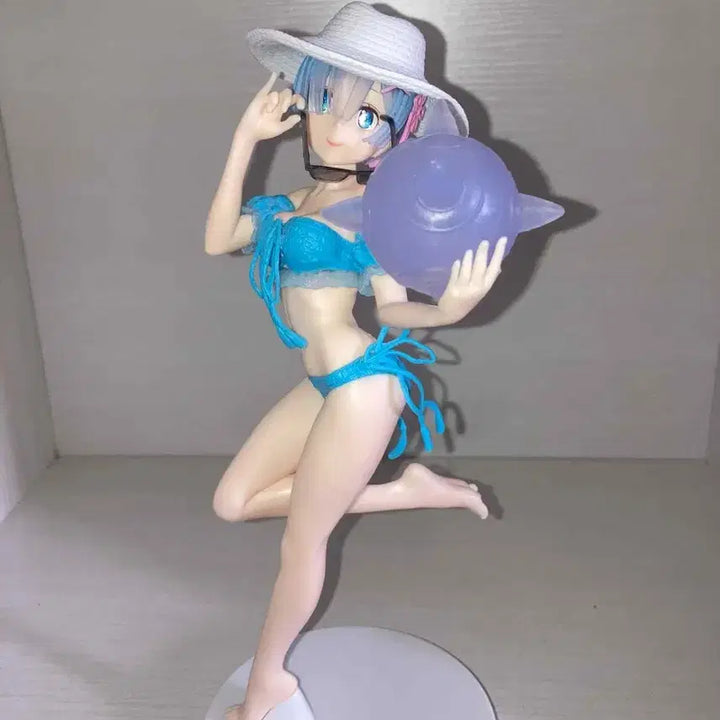 리제로 렘 피규어 세트