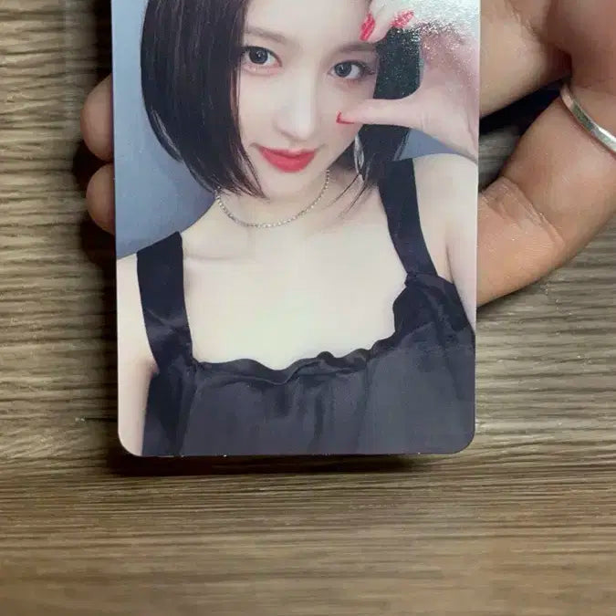 아이브 가을 포토카드