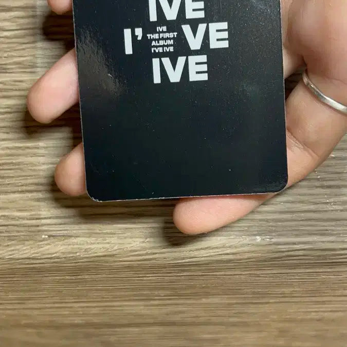 아이브 가을 포토카드