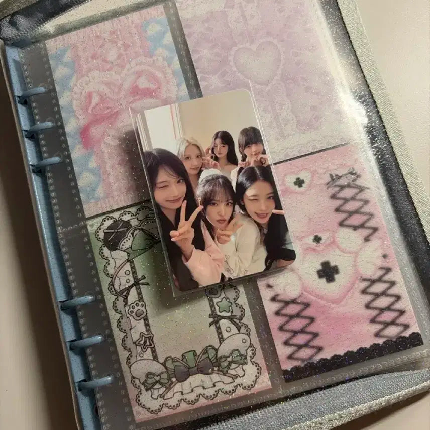 아이브 월드투어 콘서트 엠디 포카팩 단체 셀포