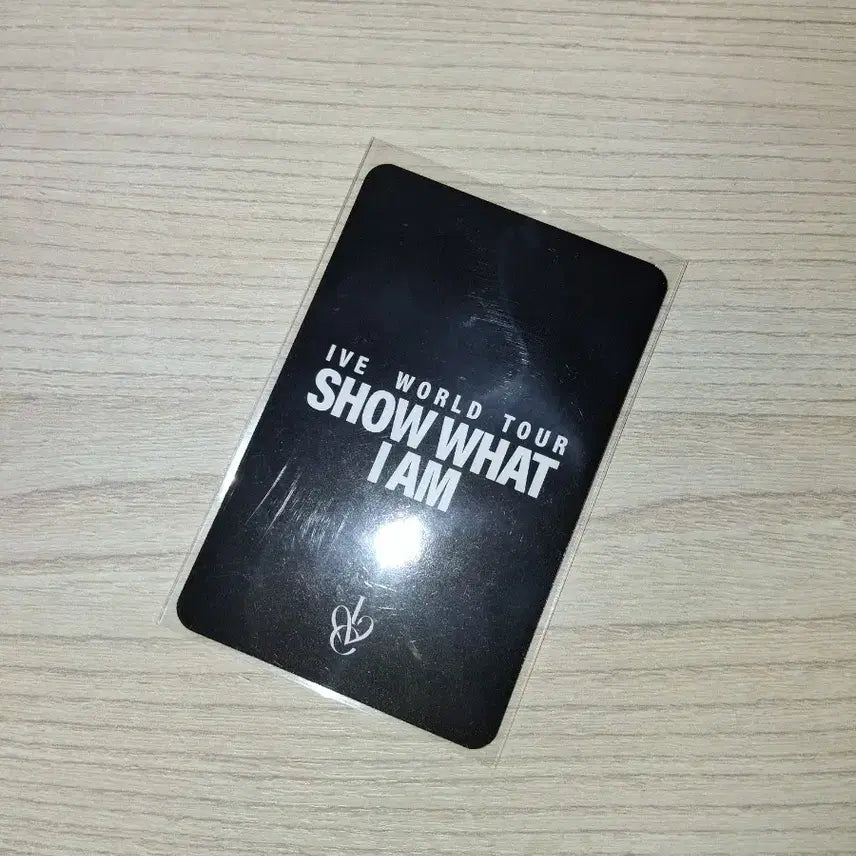 아이브 리즈 포토카드