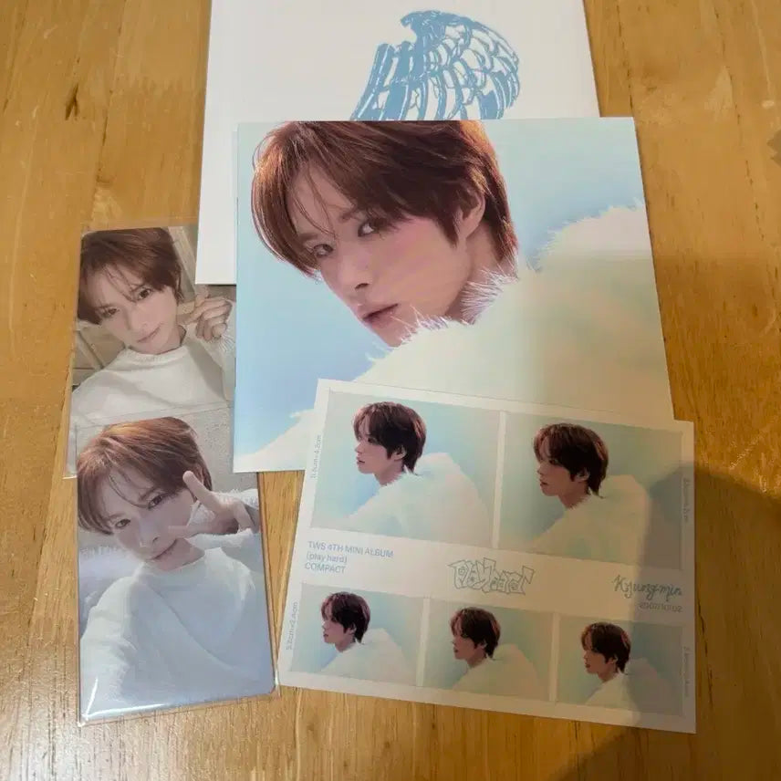 투어스 play hard 컴팩트 경민 풀세트