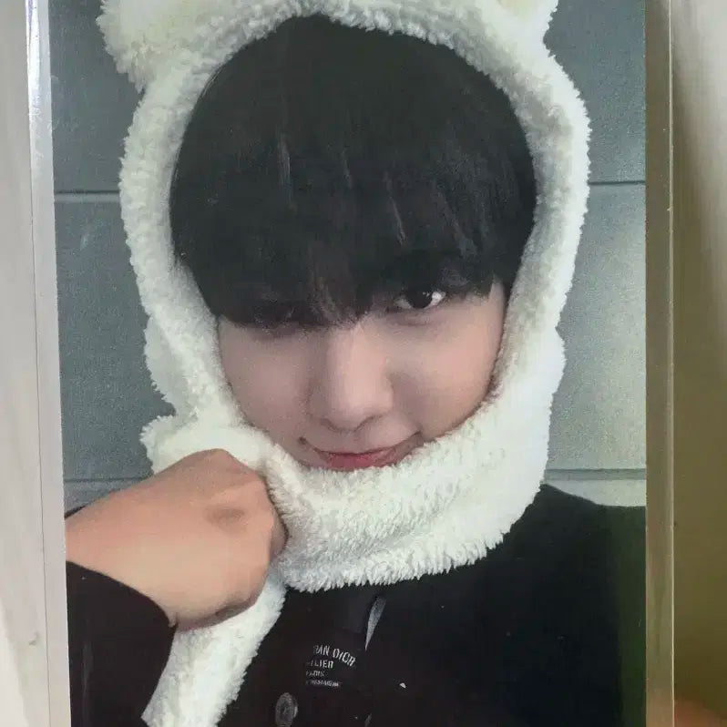 보넥도 명재현 포카 the action 카선 특전 급처