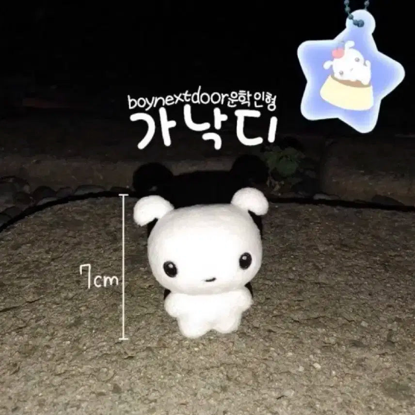 보넥도 운학 인형 가낙디 양도