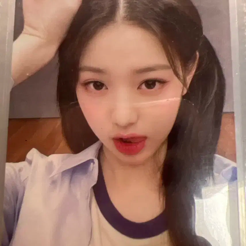 아이브 아이엠 메이크스타 장원영 포카 포토카드. 콘서트엠디다이브존