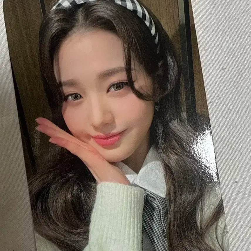 아이브 장원영 위드드라마 포카