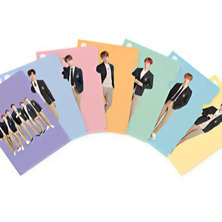 아스트로 AAF 노트+클리어파일+연필