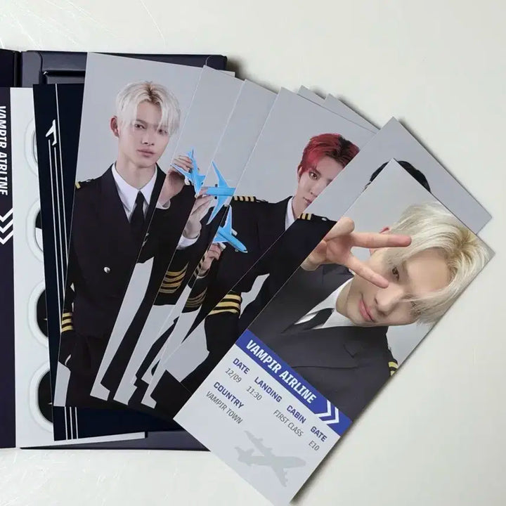 엔하이픈 월드 ENHYPEN WORLD 파일럿 니키 세트