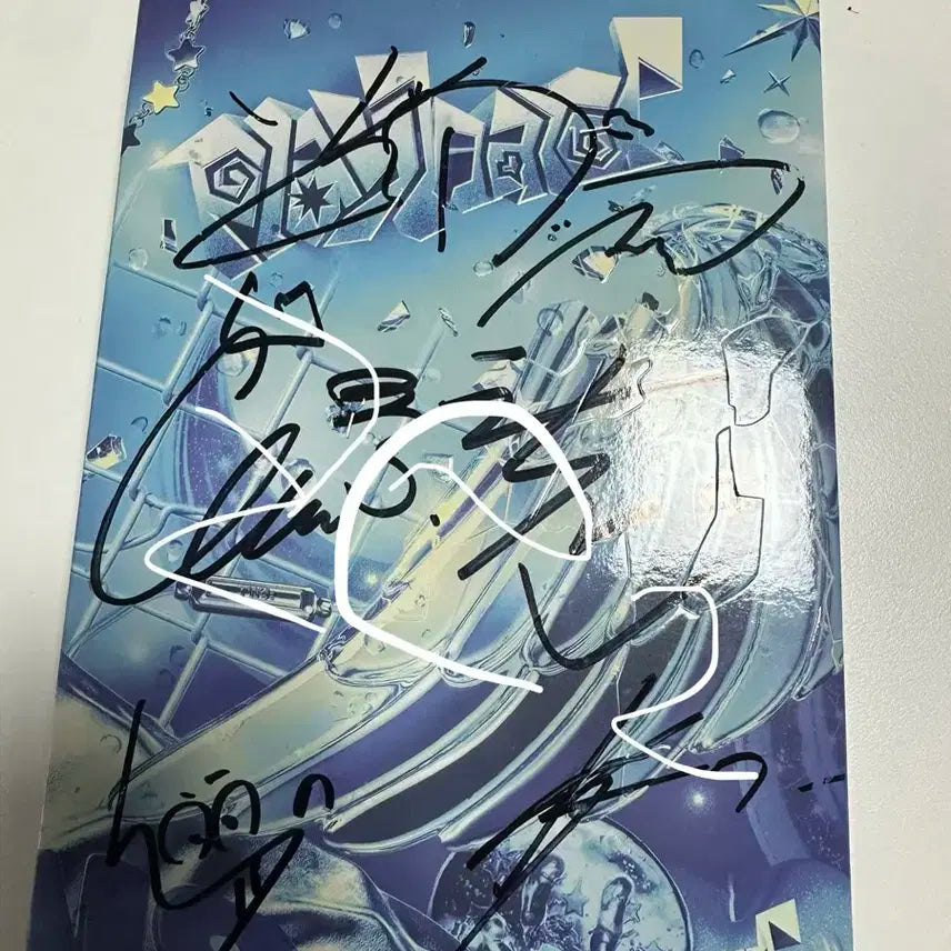 투어스 TWS 싸인 CD