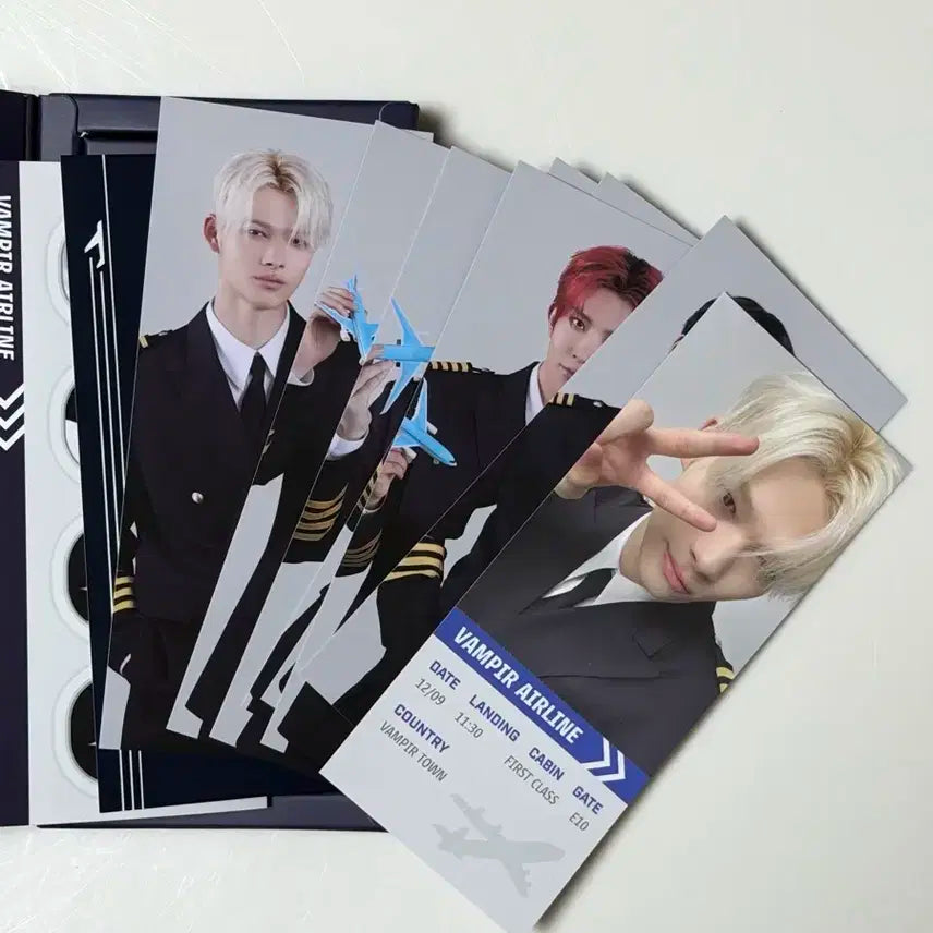 엔하이픈 월드 ENHYPEN WORLD 파일럿 니키 세트