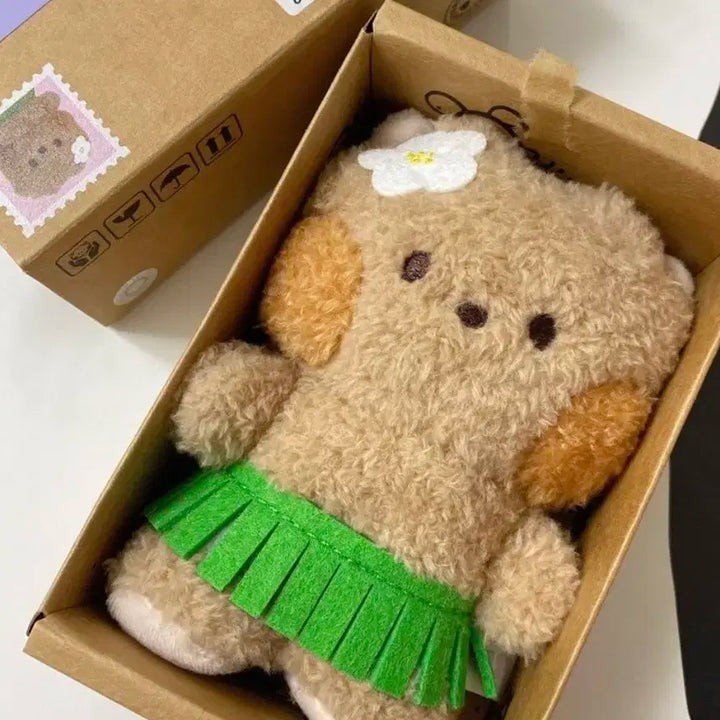 BT21 알제이 미니니 썸머 스탠딩 인형