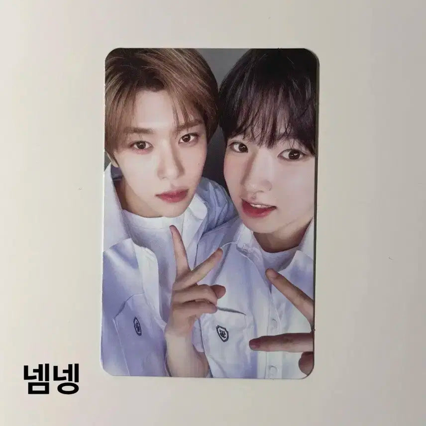 엔시티위시 사쿠야 시온 유닛포카 스쿨오브위시 포츈 스크래처