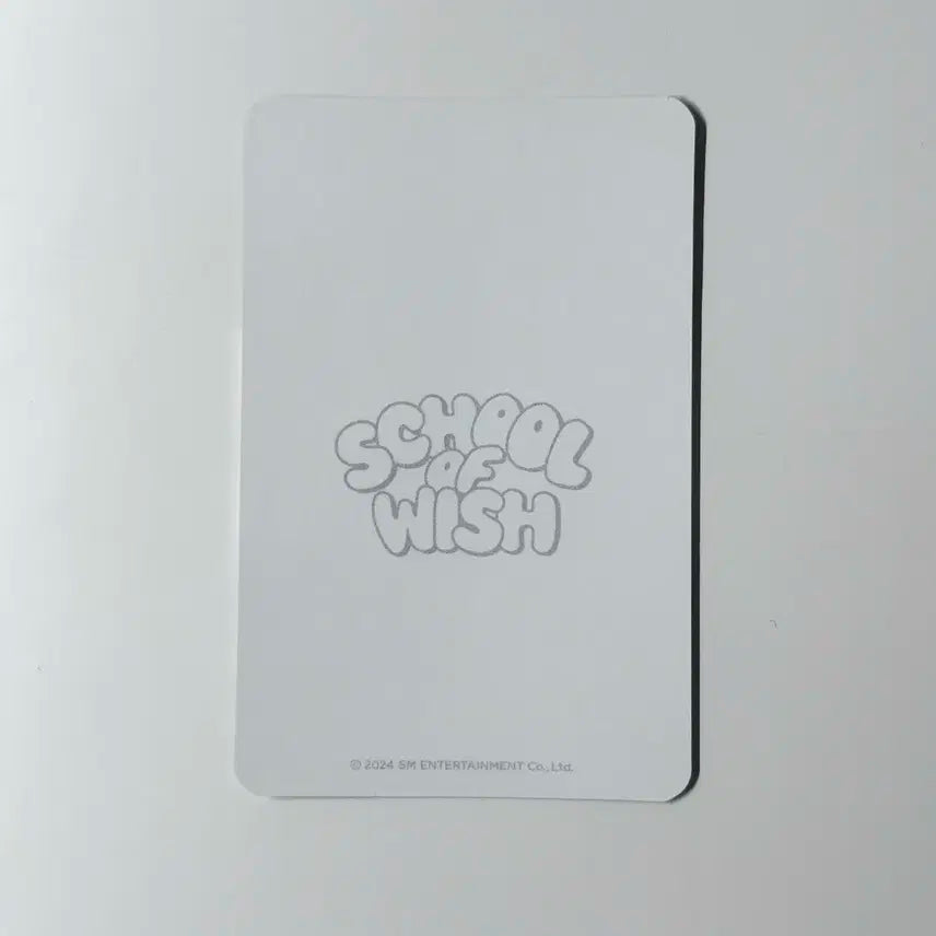 엔시티위시 사쿠야 시온 유닛포카 스쿨오브위시 포츈 스크래처