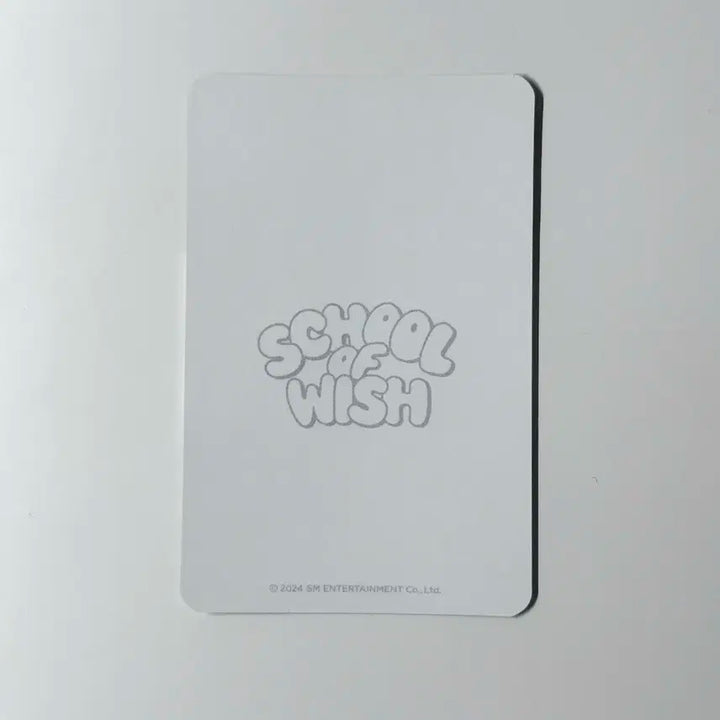 엔시티위시 사쿠야 시온 유닛포카 스쿨오브위시 포츈 스크래처