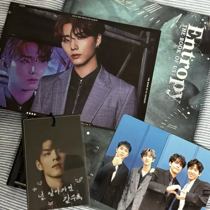 데이식스 엔트로피 카오스 앨범 풀구성 판매 day6