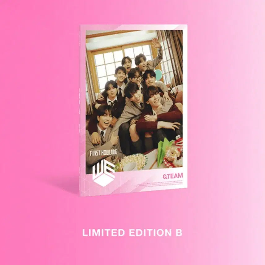 무배:앤팀TEAM First Howling 한정판 B