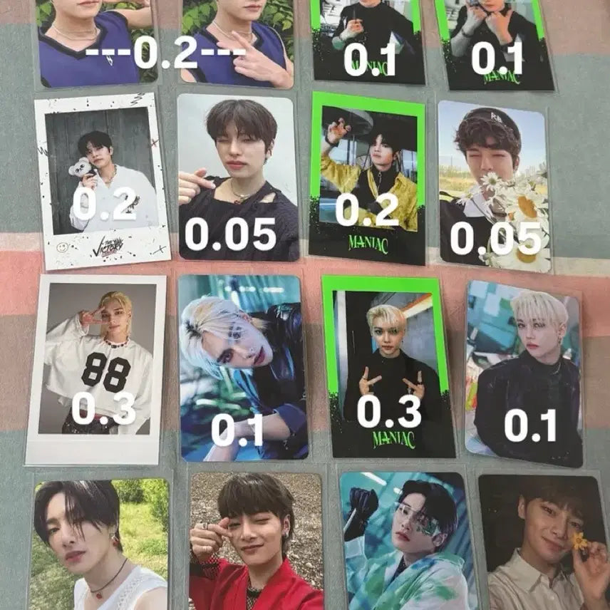 스트레이키즈 포카 양도