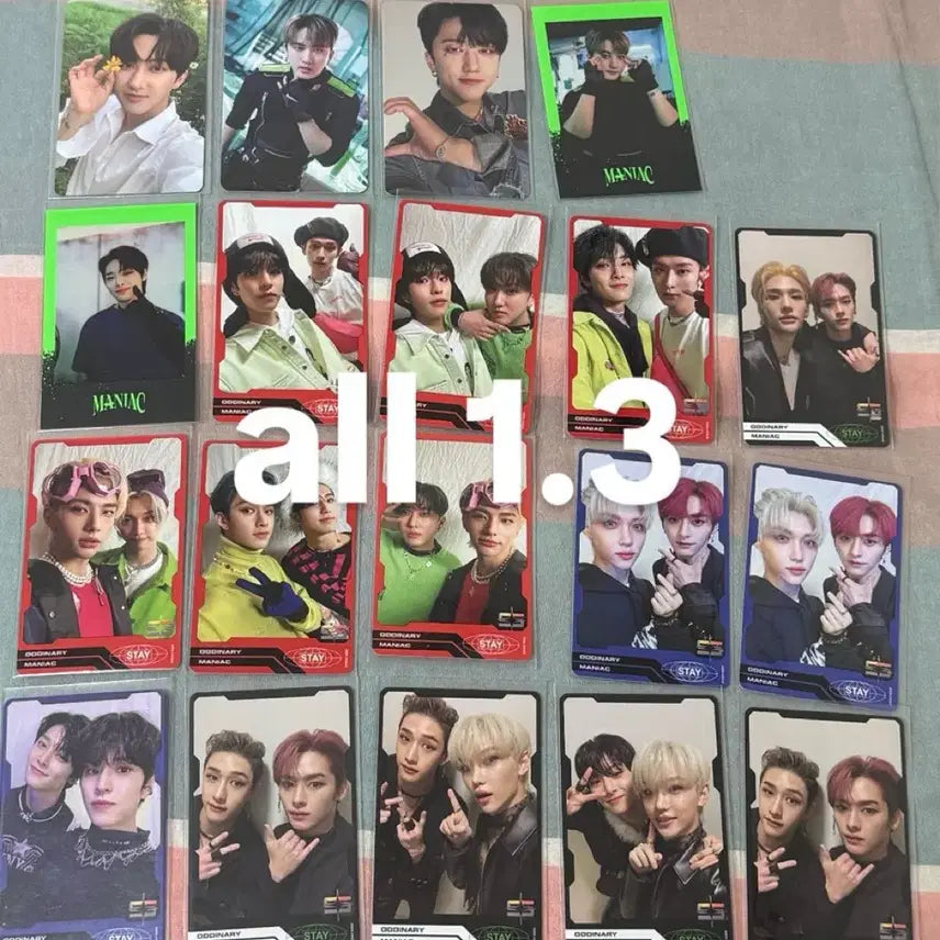 스트레이키즈 포카 양도