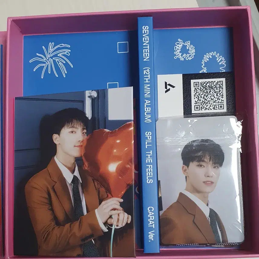 Spill the feels 디노 캐럿반