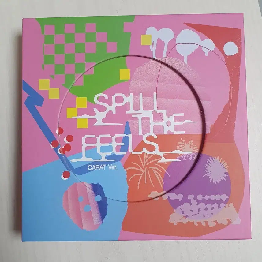 Spill the feels 디노 캐럿반