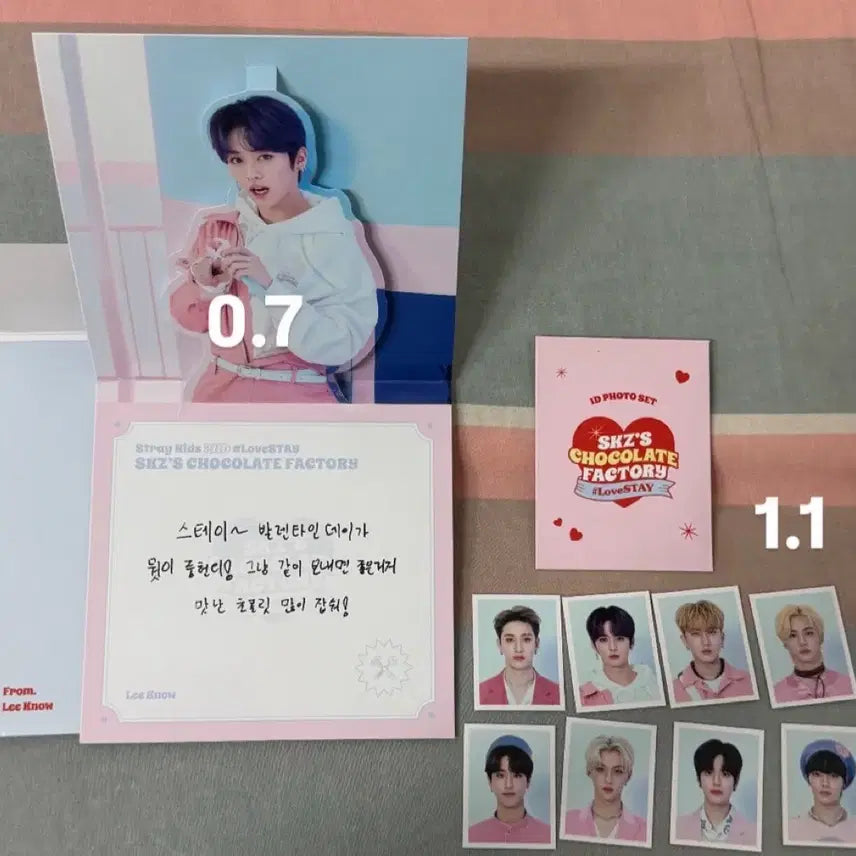 스트레이키즈 리노 팬미팅 엠디 양도