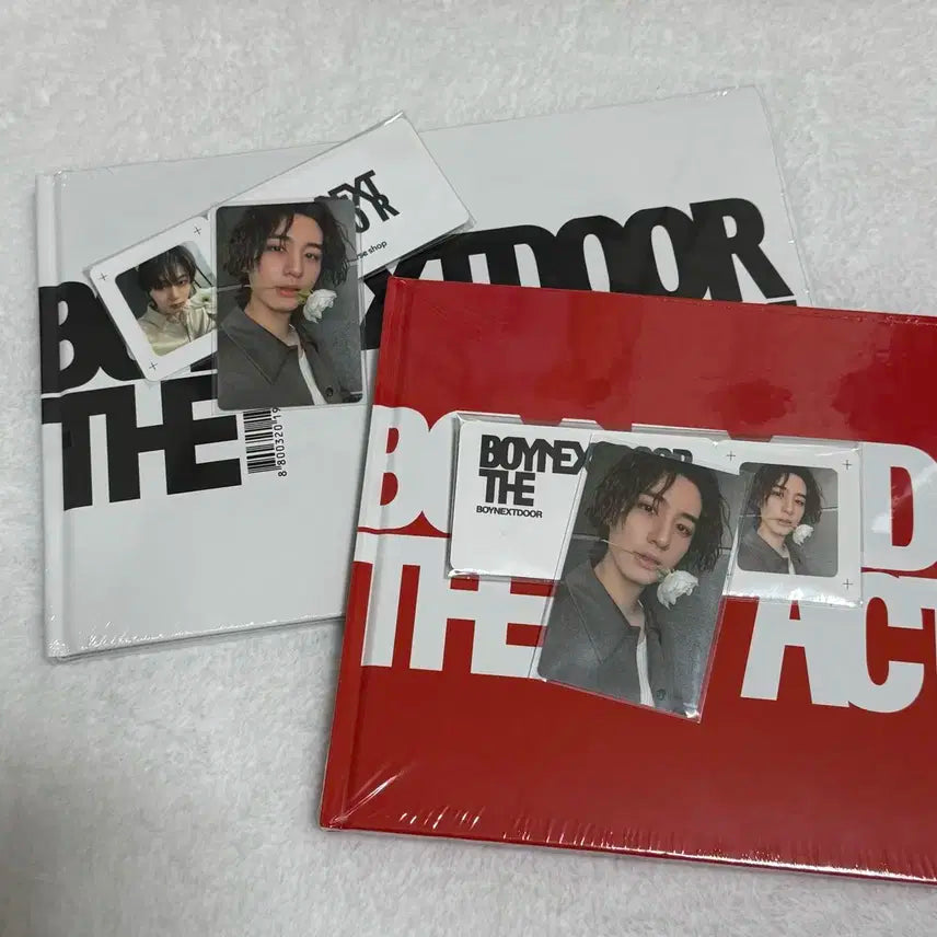 보넥도 디액션 the action 위버스 특전 이한 태산 포카 미개봉