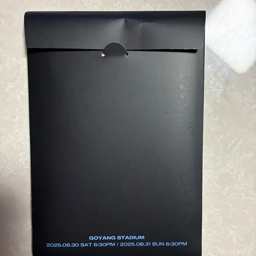 데이식스 고양콘 첫콘 입장기프트+마데기프트(엽서+투명포카)