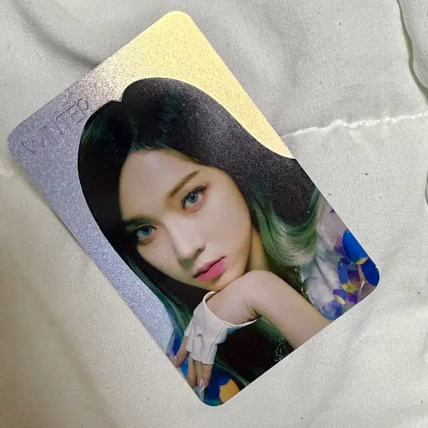 에스파 윈터 넥레 넥스트레벨 홀로그램 카드 포카