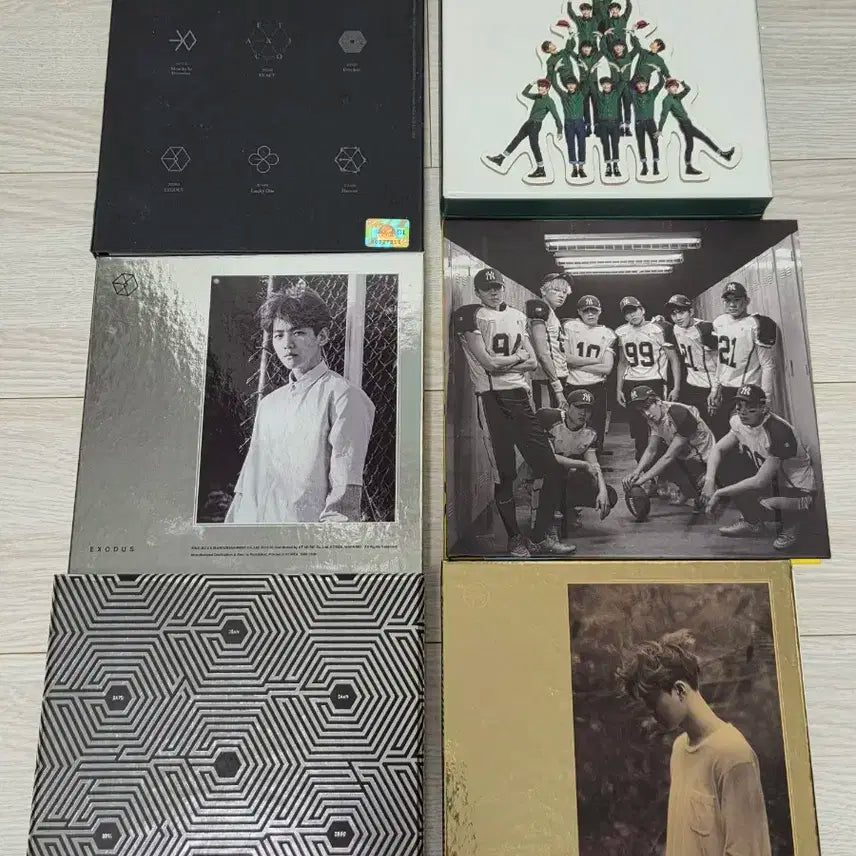 액소플래닛 백현 공식 피규어