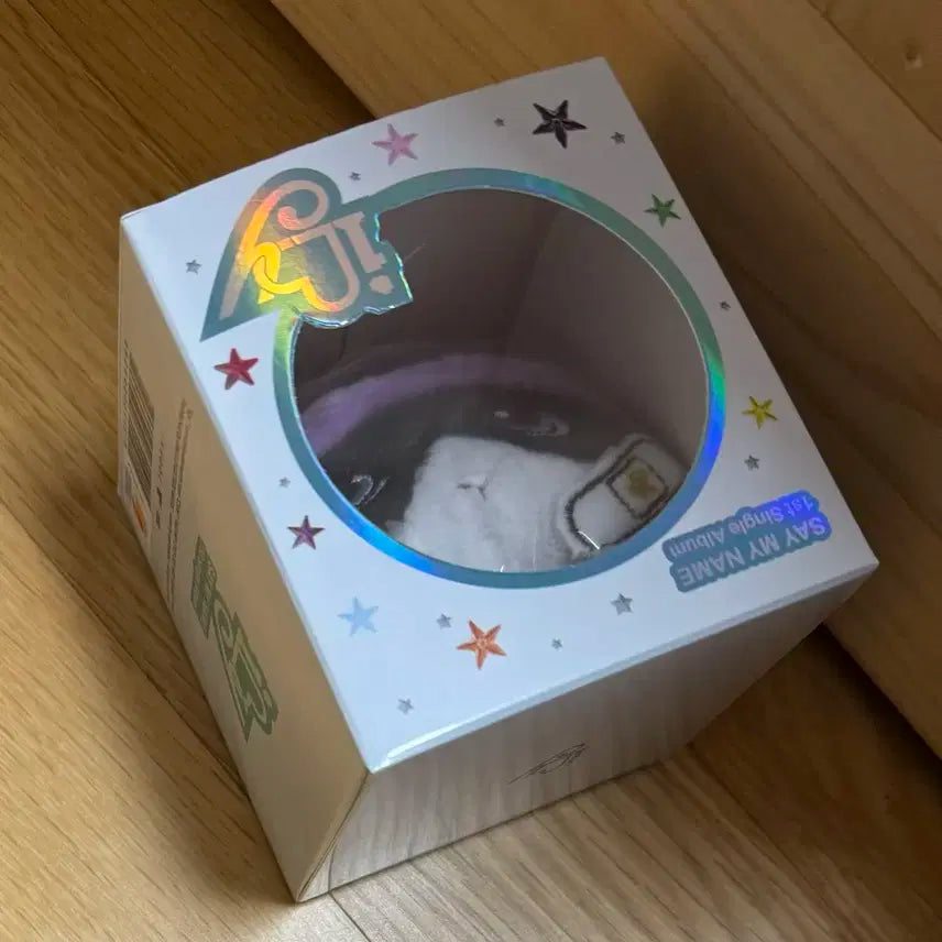 세이마이네임 iLy 로미 버전 인형 SAYMYNAME 포카 포토카드