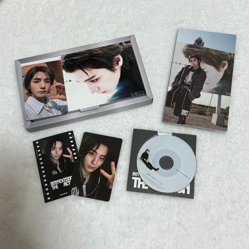 보넥도 디액션 the action 프레임 위버스 특전 이한 포카