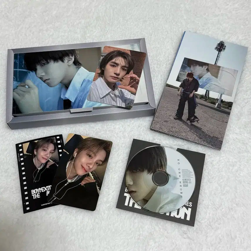 보넥도 디액션 the action 프레임 위버스 특전 운학 이한 포카