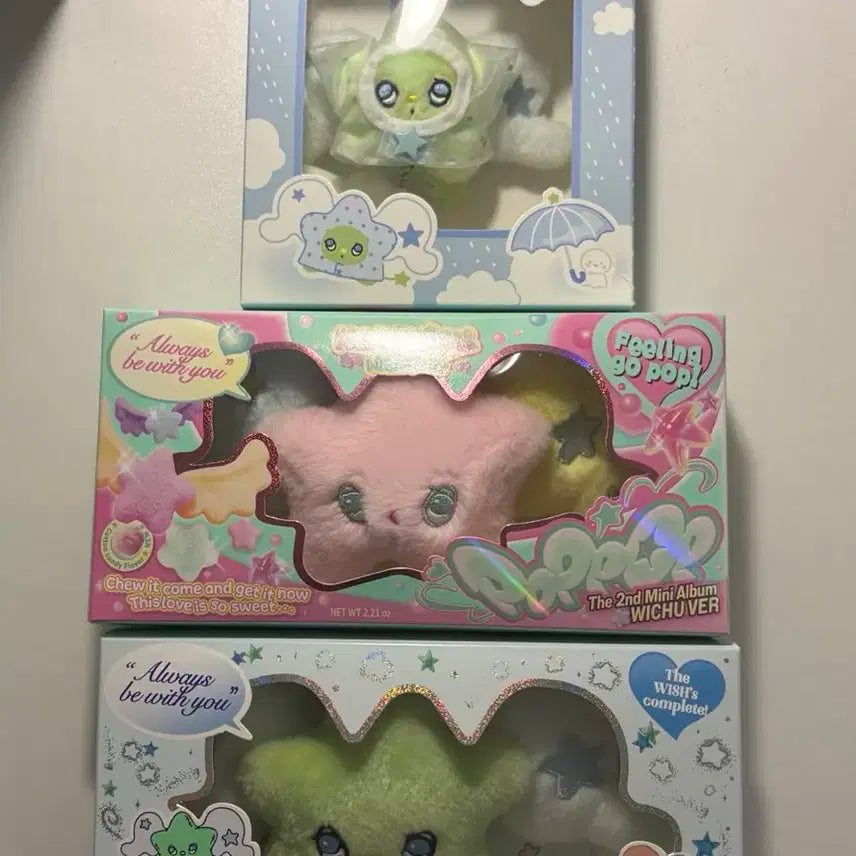 엔시티위시 위츄 세트(위츄,팝츄,미니위츄)