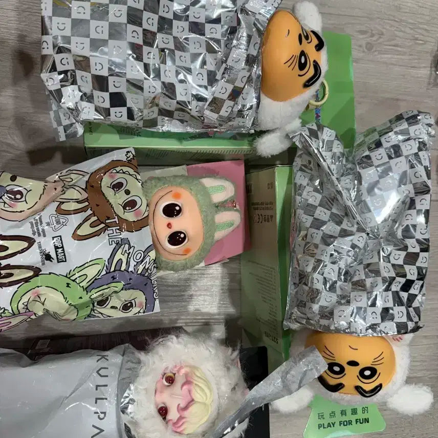 인형뽑기 짱부부,라부부,스컬판다,나루토 라부부 팝니다