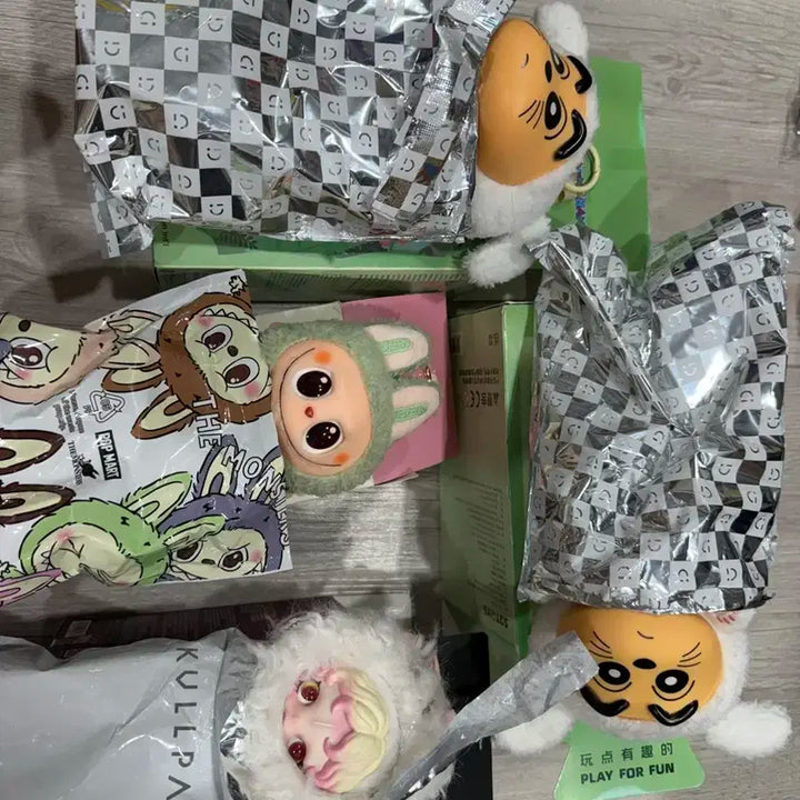 인형뽑기 짱부부,라부부,스컬판다,나루토 라부부 팝니다