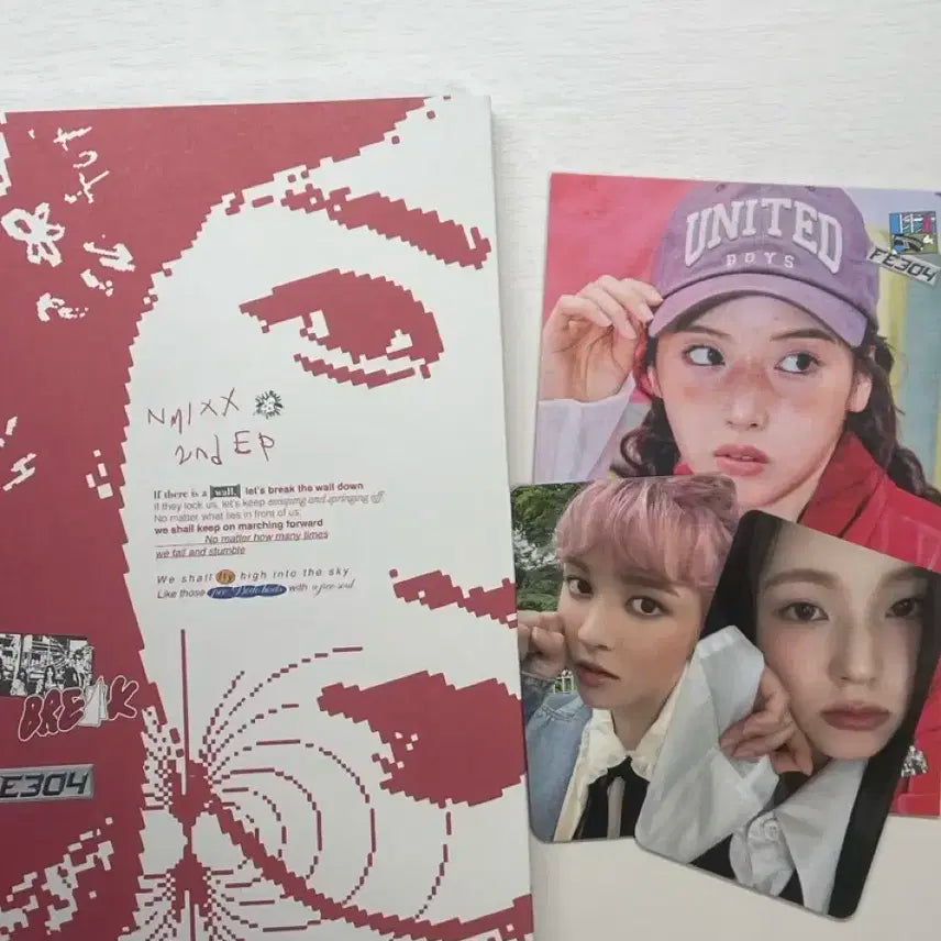 nmix 엔믹스 FE304앨범+특전