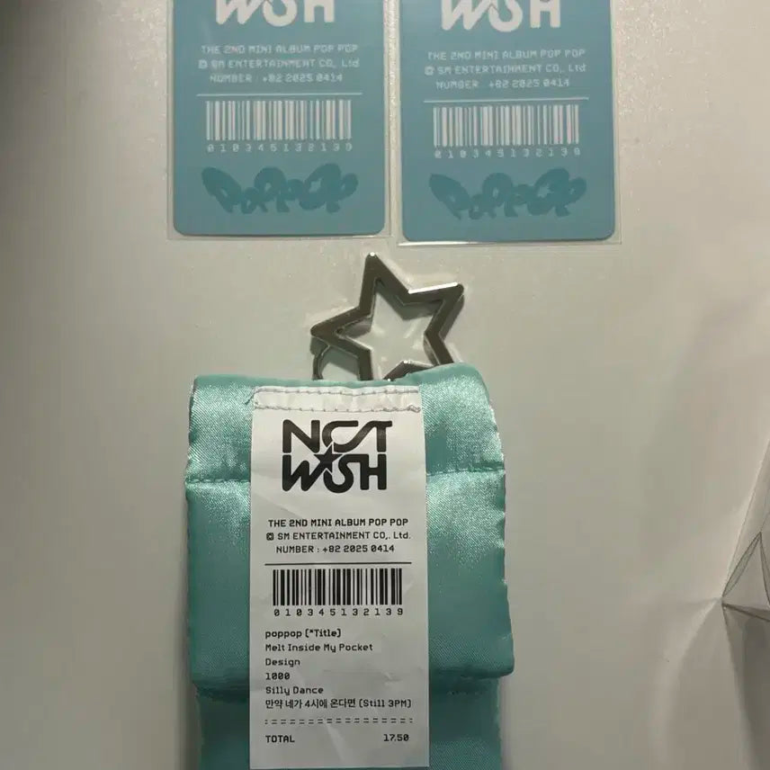 엔시티위시 팝팝 포카홀더 리쿠